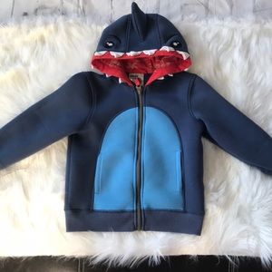 Toddler shark hoodie